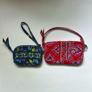 Vera Bradley Bundle of 2 Mini Bags